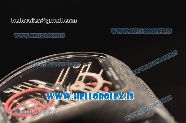 Franck Muller Vanguard Skeleton Tourbillon Carbon Fiber Case V45 T SQT CARBON.ER - Click Image to Close